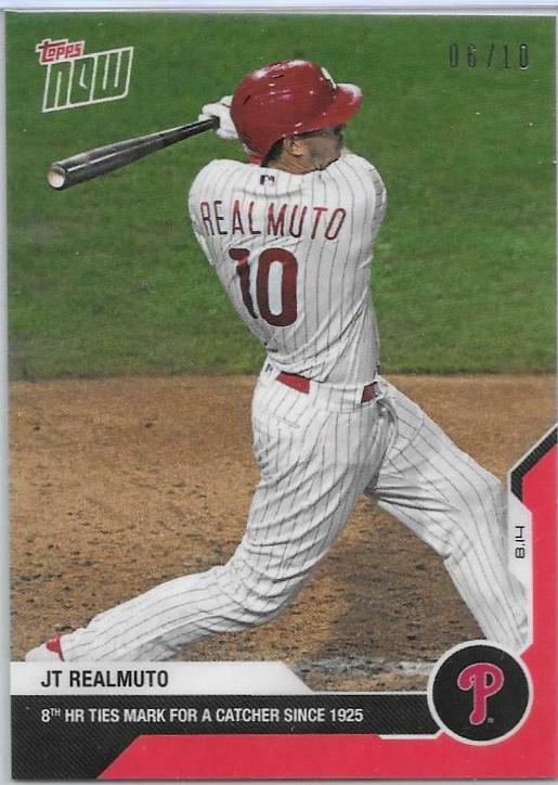 JT Realmuto [Red] #103