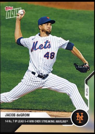 Jacob deGrom #164