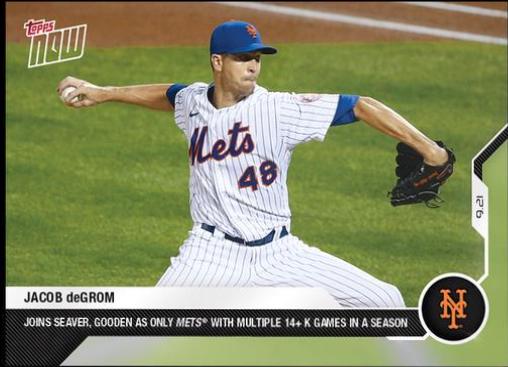 Jacob deGrom #296