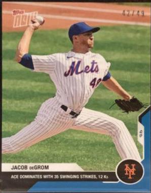 Jacob deGrom [Blue] #223
