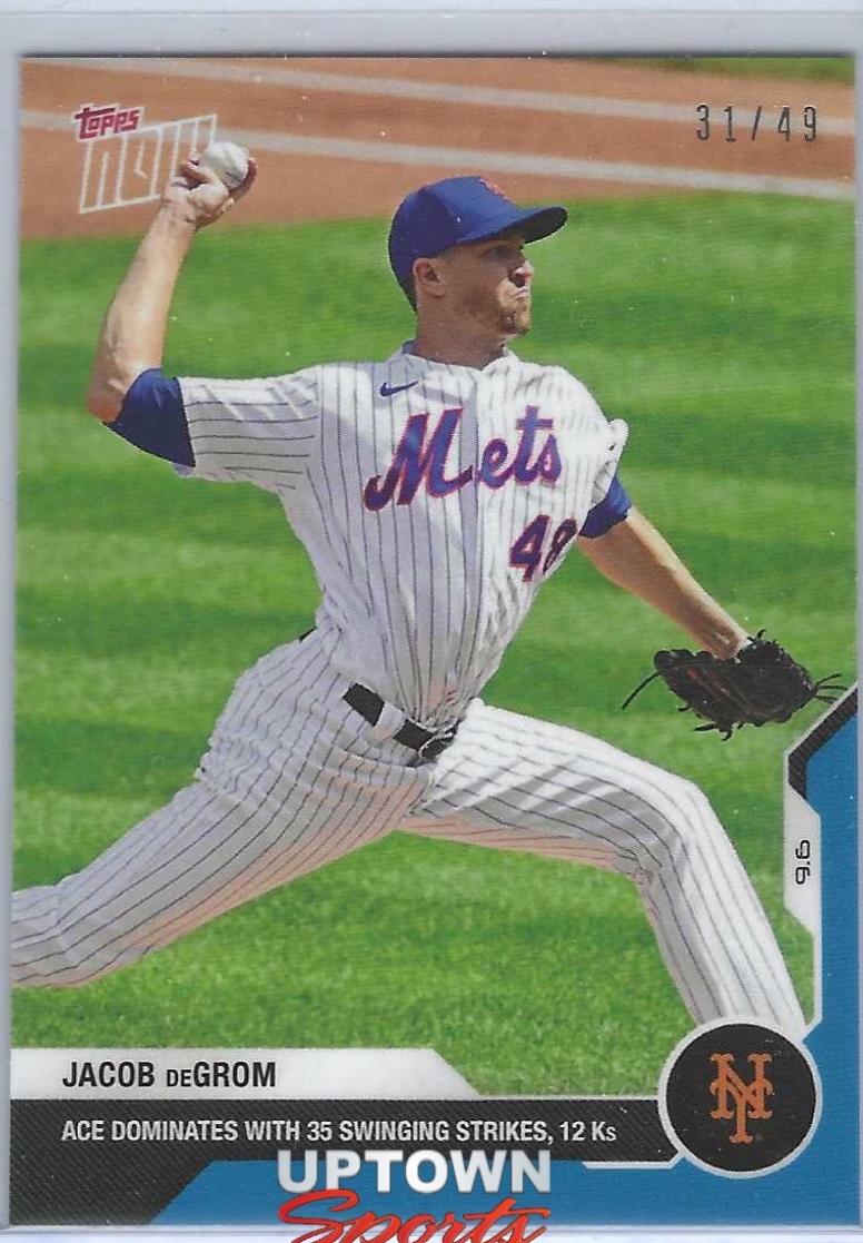 Jacob deGrom [Purple] #223