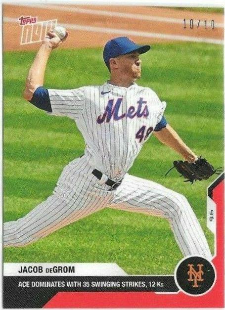 Jacob deGrom [Red] #223