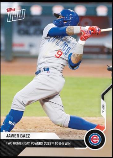Javier Baez #27