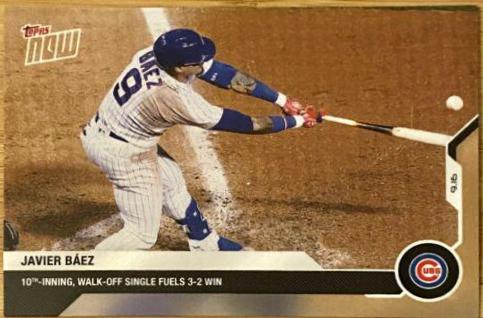 Javier Baez #275