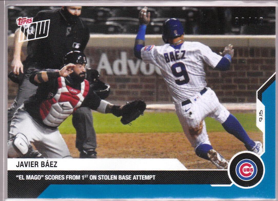Javier Baez [Blue] #268