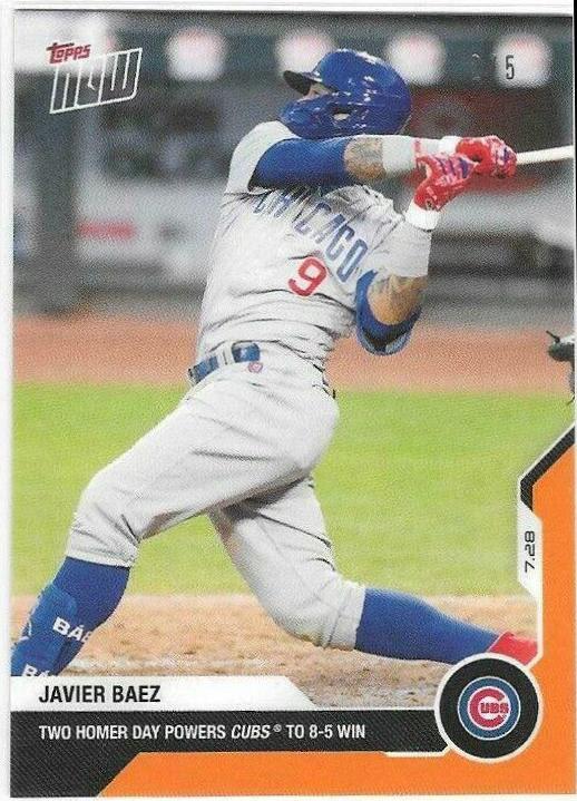 Javier Baez [Orange] #27