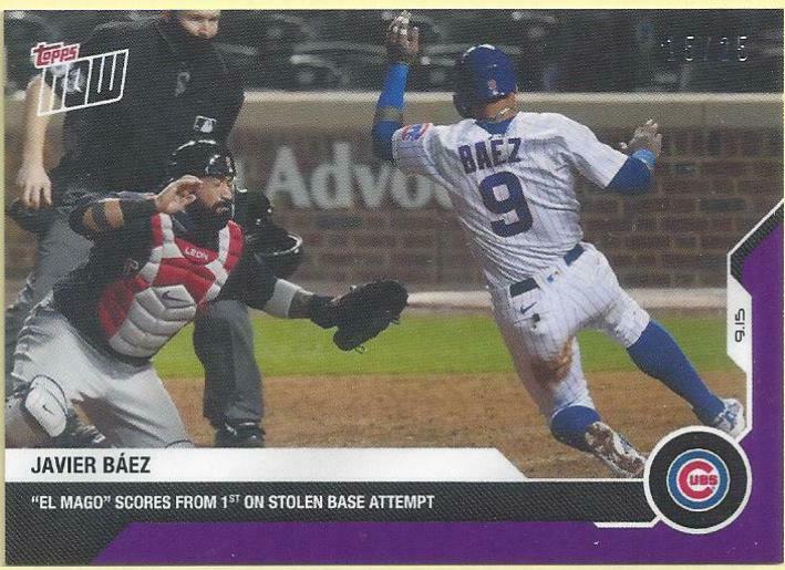 Javier Baez [Purple] #268