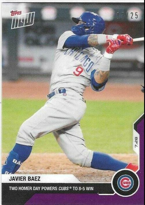 Javier Baez [Purple] #27