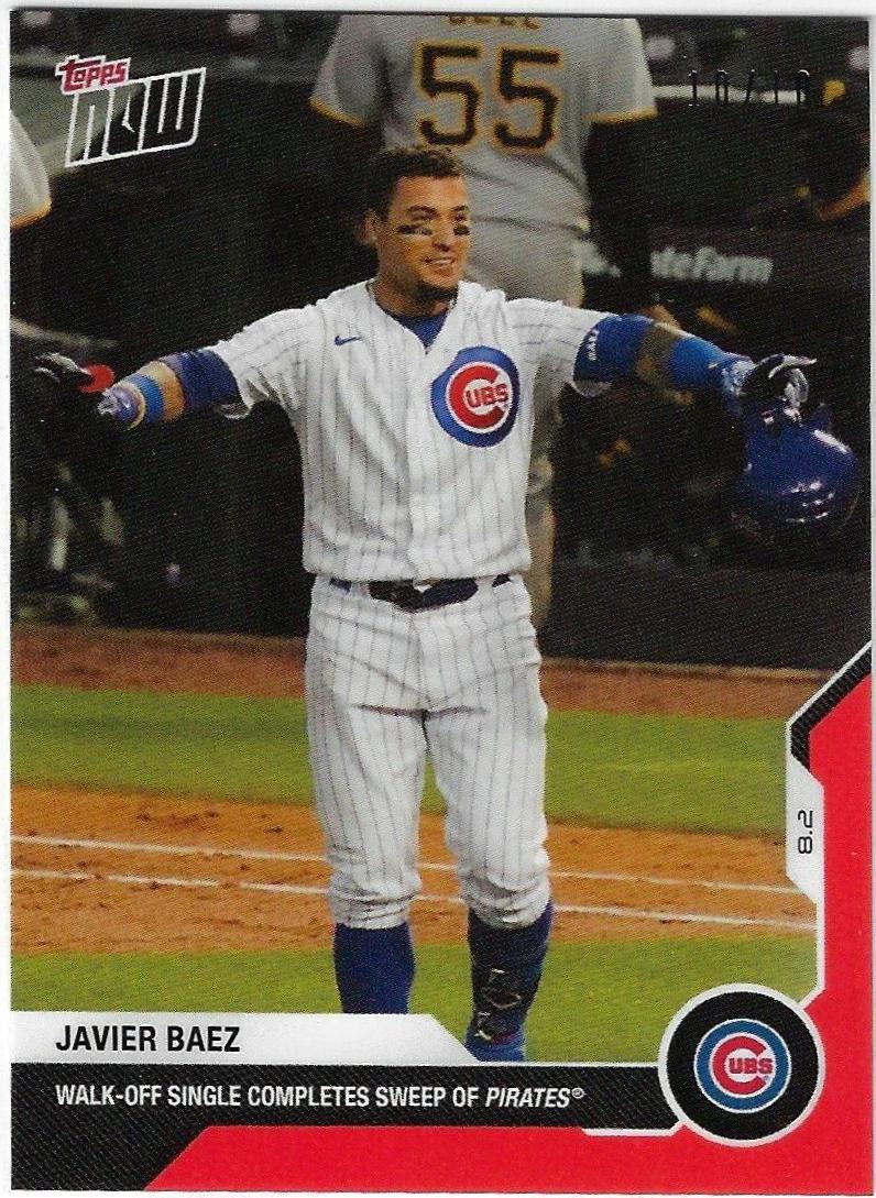 Javier Baez [Red] #48