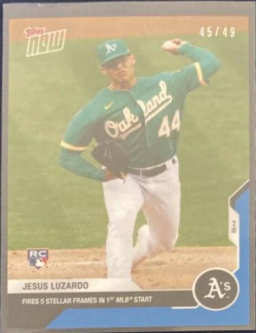 Jesus Luzardo [Blue] #54