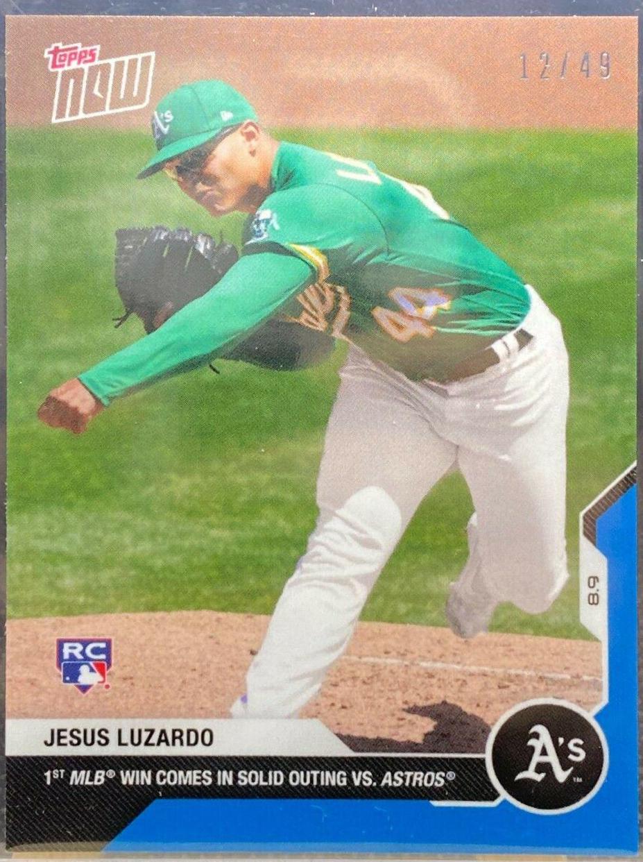 Jesus Luzardo [Blue] #81