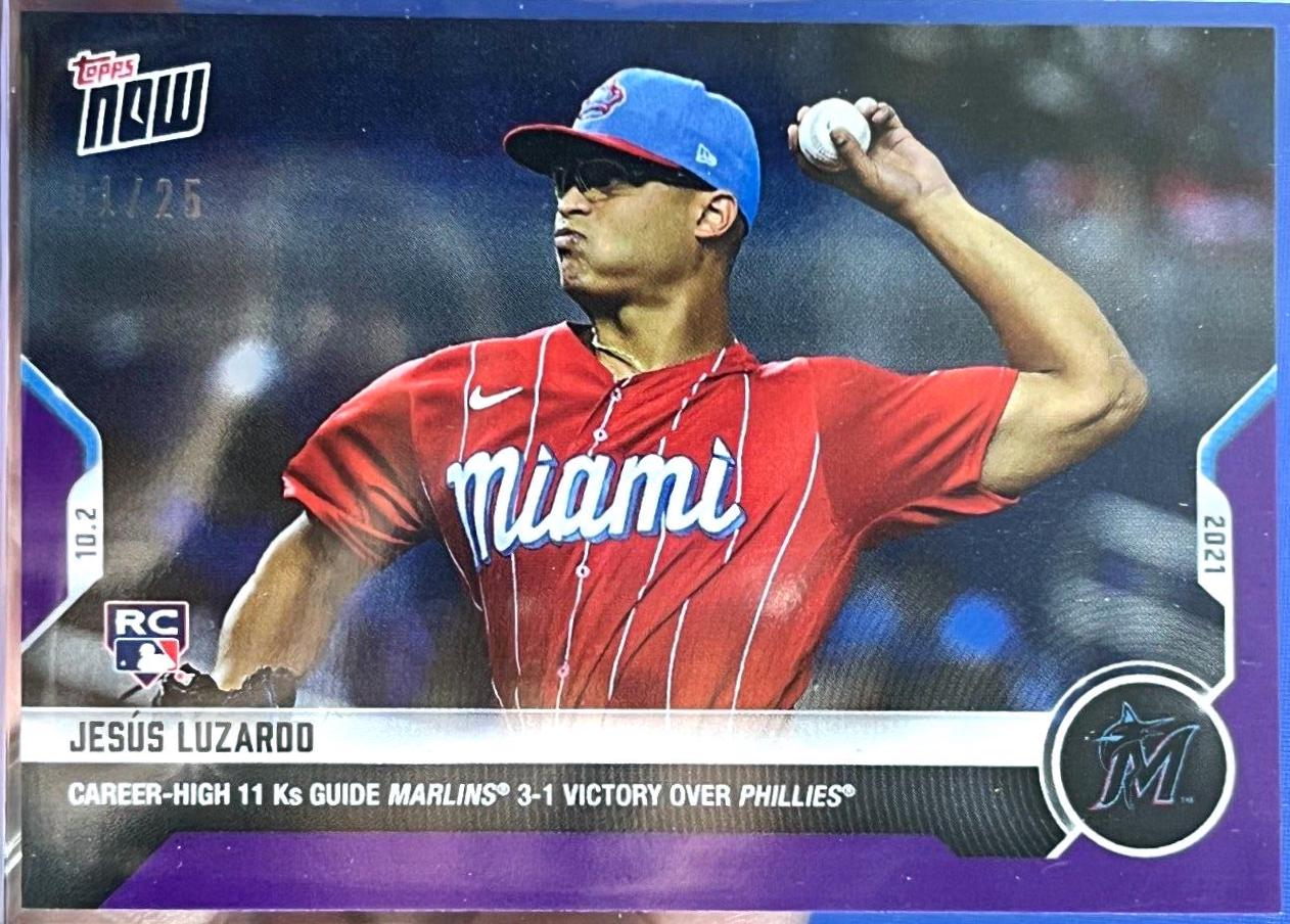 Jesus Luzardo [Purple] #81