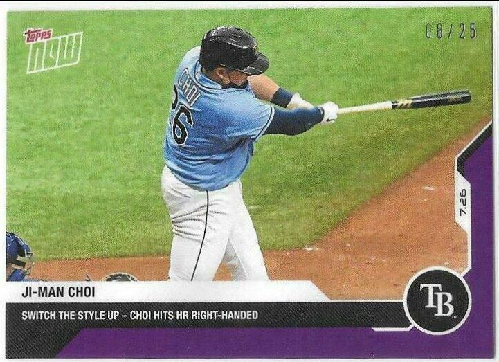 Ji Man Choi [Purple] #18