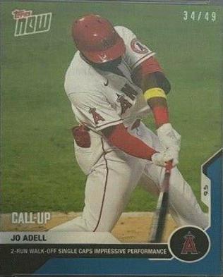 Jo Adell [Blue] #220
