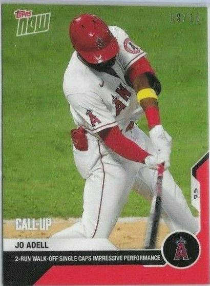 Jo Adell [Red] #220