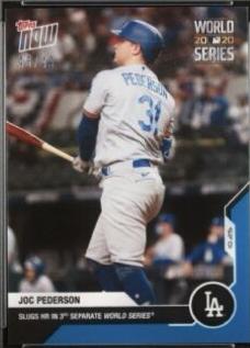 Joc Pederson [Blue] #473