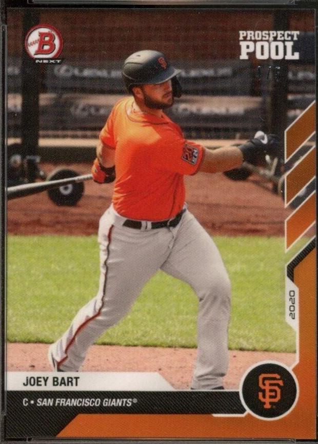 Joey Bart [Orange] #138