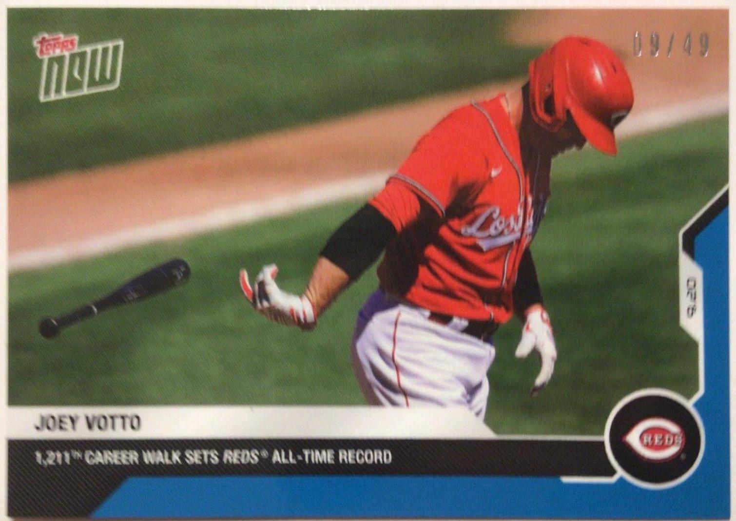 Joey Votto [Blue] #294