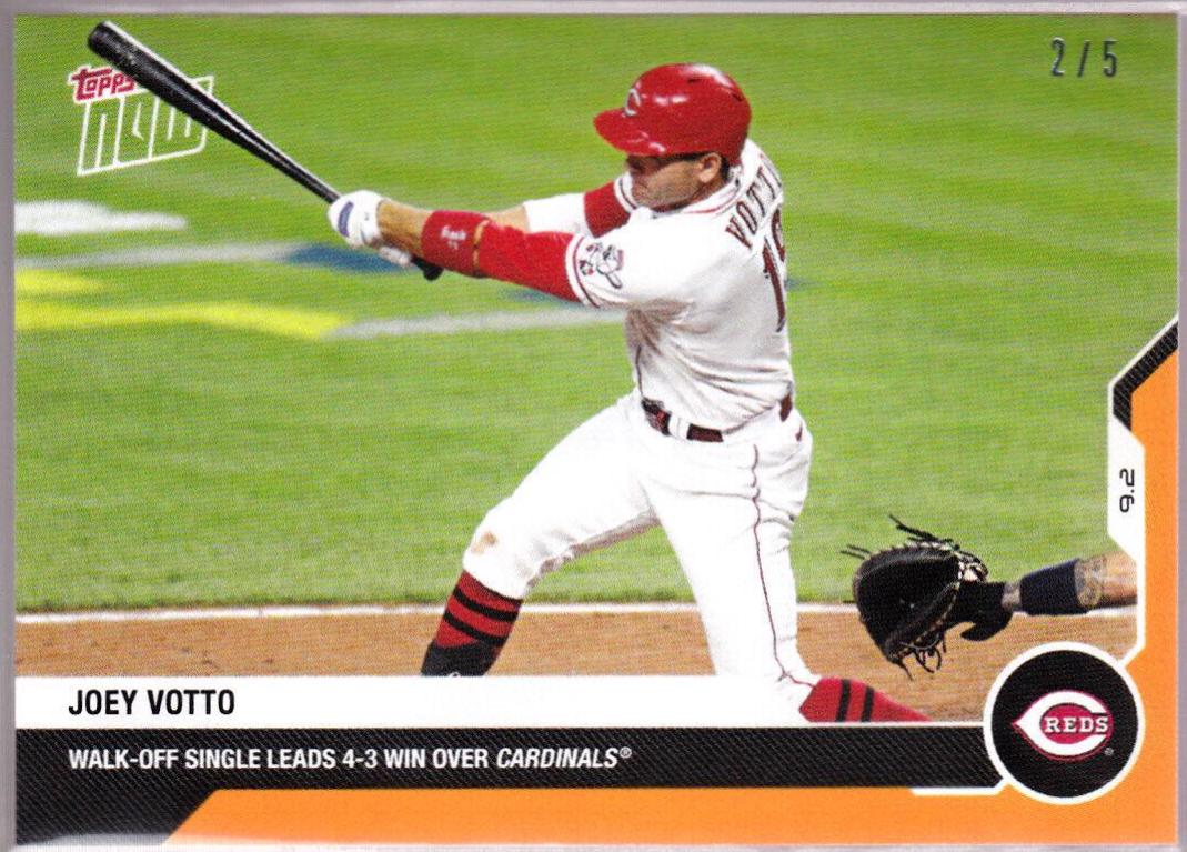 Joey Votto [Orange] #202