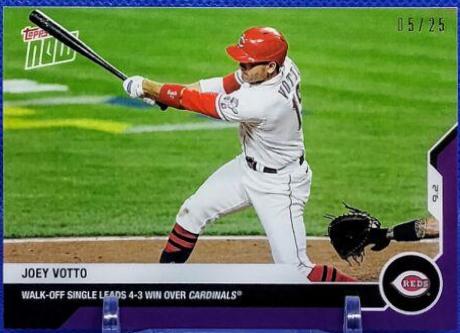 Joey Votto [Purple] #202