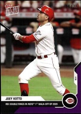 Joey Votto [Purple] #89