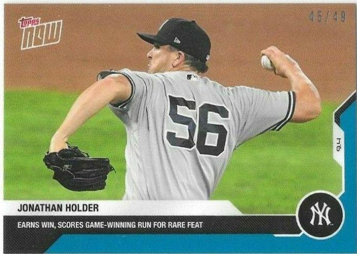 Jonathan Holder [Blue] #211