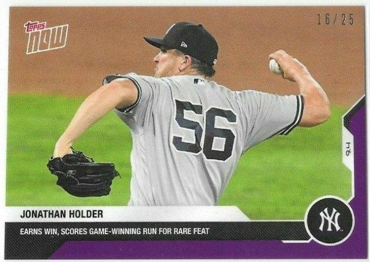 Jonathan Holder [Purple] #211