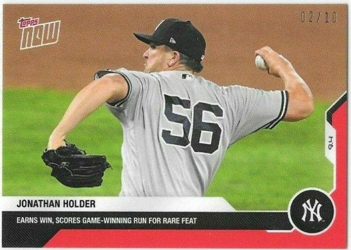 Jonathan Holder [Red] #211