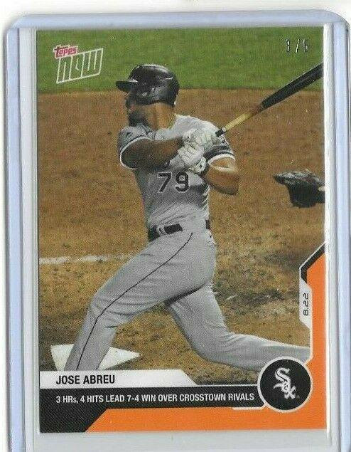Jose Abreu [Orange] #145