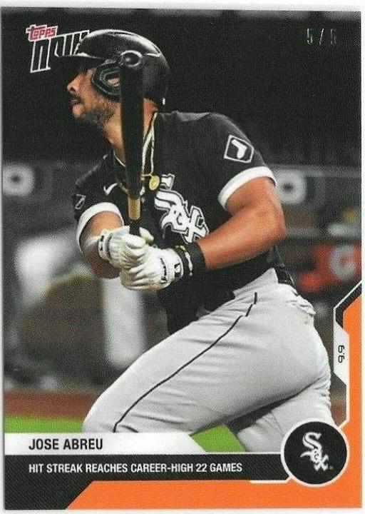 Jose Abreu [Orange] #236