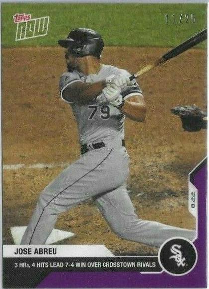Jose Abreu [Purple] #145