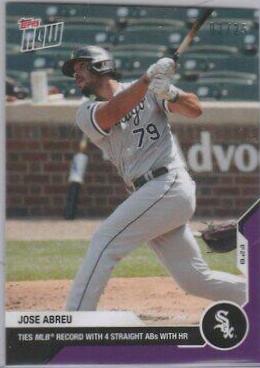 Jose Abreu [Purple] #150