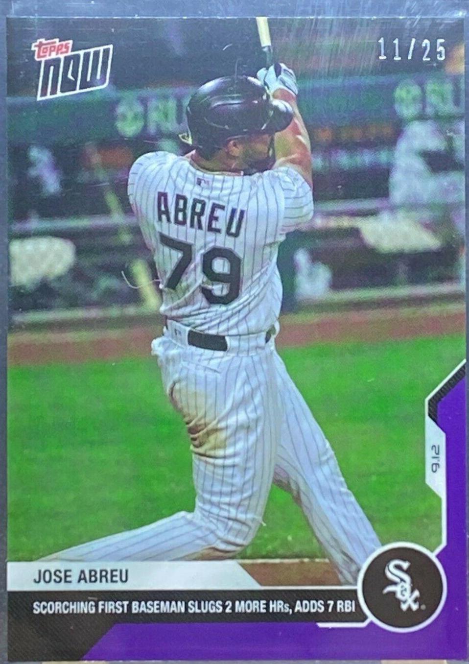 Jose Abreu [Purple] #256