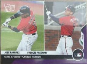 Jose Ramirez / Freddie Freeman [Purple] #324