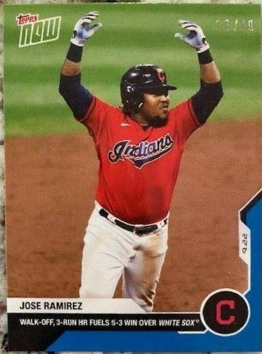 Jose Ramirez [Blue] #298