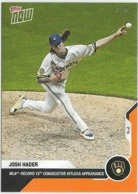 Josh Hader [Orange] #201