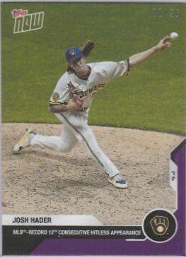Josh Hader [Purple] #201