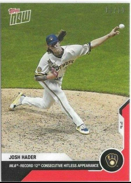 Josh Hader [Red] #201