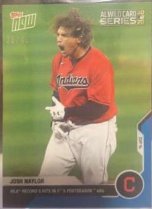 Josh Naylor [Blue] #342