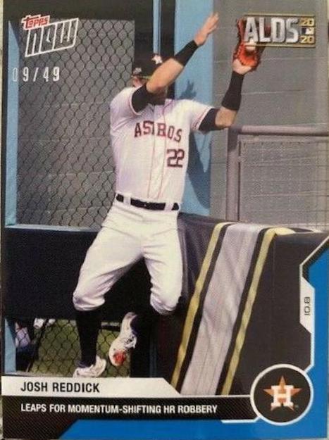 Josh Reddick [Blue] #386