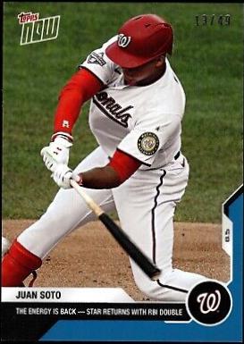 Juan Soto [Blue] #57