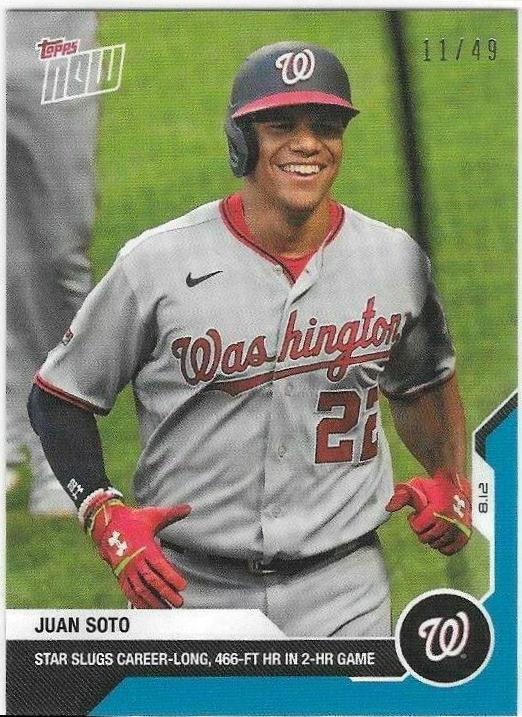 Juan Soto [Blue] #94
