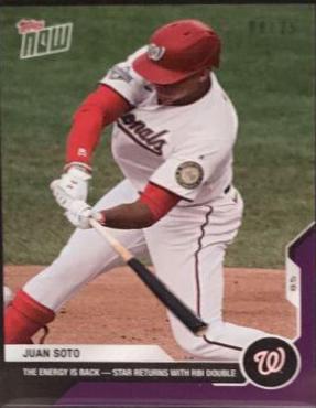 Juan Soto [Purple] #57