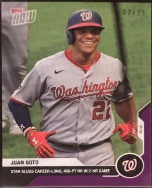 Juan Soto [Purple] #94