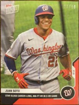Juan Soto [Red] #94