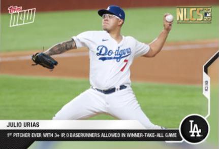 Julio Urias #443