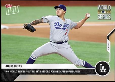 Julio Urias #465