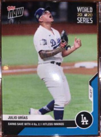 Julio Urias [Blue] #481