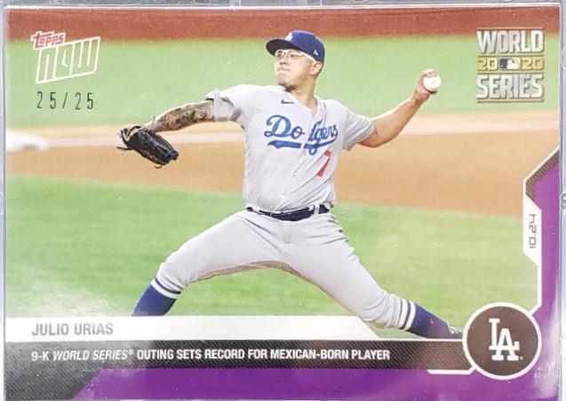 Julio Urias [Purple] #465