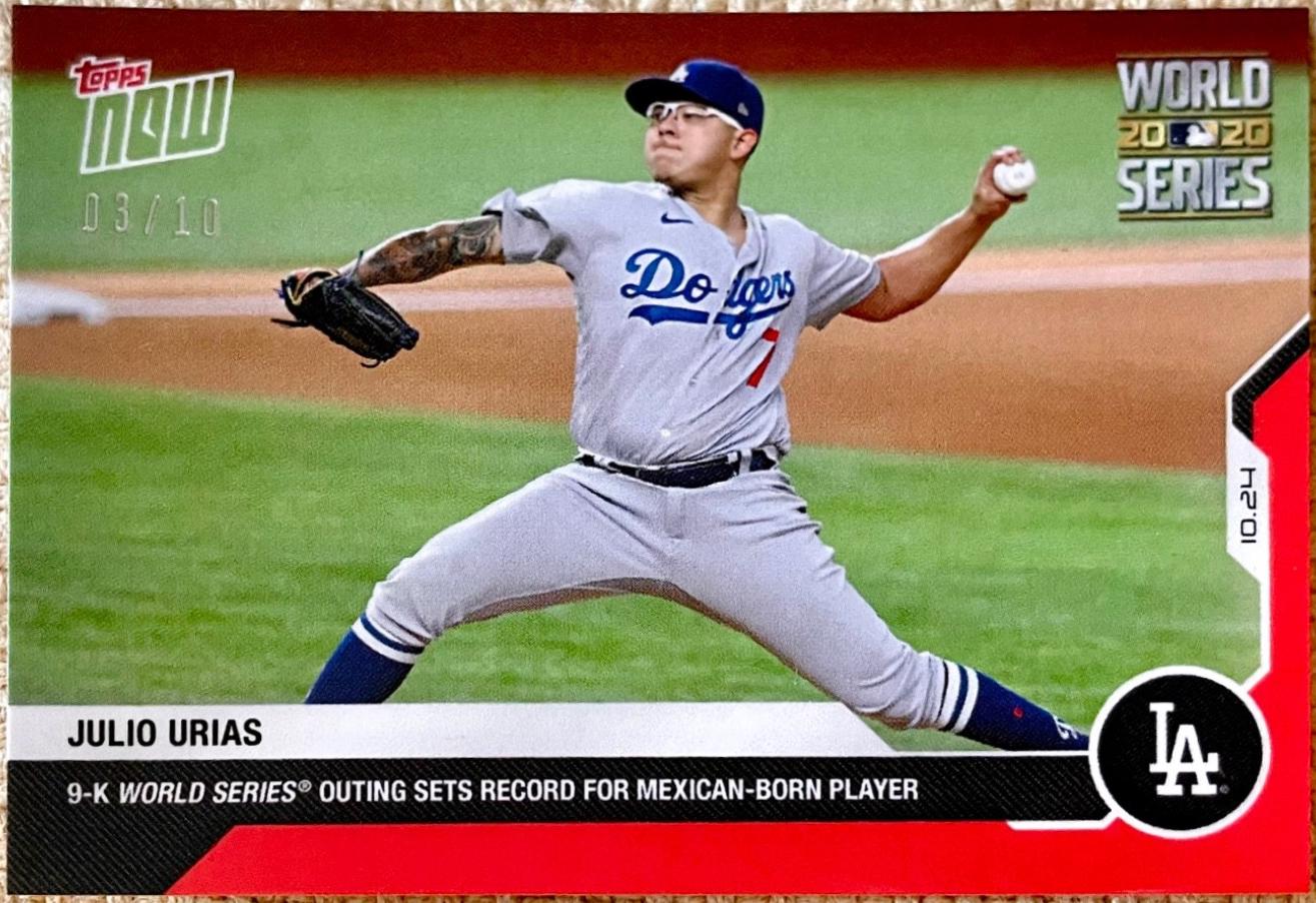 Julio Urias [Red] #465